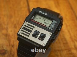 Vintage Extremely RARE SEIKO M516-4009 Voice Recorder Digital LCD Ghostbusters
