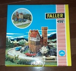 Vintage Faller 4961 Castle in Box Rare