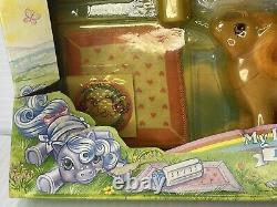 Vintage G1 1985 New In Box My Little Pony Baby COTTON CANDY MLP See Pics RARE