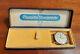 Vintage Gub Glashütte Ddr German Watch In Box With Paper 1956 Gdr Rare