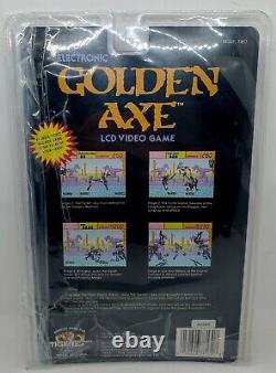 Vintage Golden Axe (Tiger Electronics, 1990) Complete in Box! RARE
