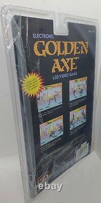 Vintage Golden Axe (Tiger Electronics, 1990) Complete in Box! RARE