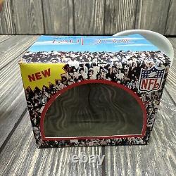 Vintage Green Bay Packers Fan Dome Snow Globe NFL Licensed Original In Box RARE