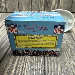 Vintage Green Bay Packers Fan Dome Snow Globe NFL Licensed Original In Box RARE