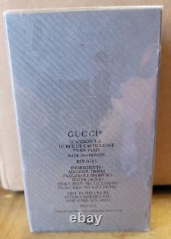 Vintage Gucci Nobile Eau De Toilette Natural Spray EDT 2 oz Sealed in Box RARE