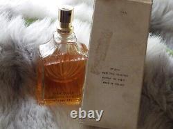 Vintage Guerlain Shalimar Parfum De Toilette Natural Spray 2.5 Oz. In Box Rare
