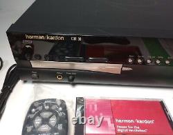 Vintage Harman Kardon CDR 30, CD player & Recorder with Remote RARE NEW IN BOX