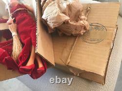 Vintage Ideal 1965 Bewitched Samantha Doll in Sears shipping box -MINT VERY RARE