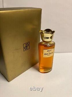 Vintage Jean Patou JOY Pure Parfum 15ml/0.5 fl. Oz. New in Box Rare (REF. 1104)