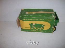 Vintage John Deere FARM WAGON by ERTL (1960s) With RARE Original Box 1/16
