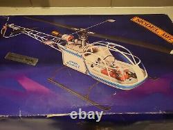 Vintage Kavan Alouette 2 R/C Helicopter kit! Extremely Rare! Withbox, new parts