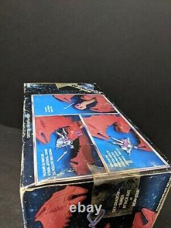 Vintage Kenner 1985 SILVERHAWKS SKY SHADOW boxed inserts unused contents rare