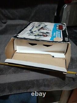 Vintage Kenner Star Wars Rebel Armored Snow Speeder Rare Meccano Box/instru Only