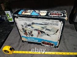 Vintage Kenner Star Wars Rebel Armored Snow Speeder Rare Meccano Box/instru Only