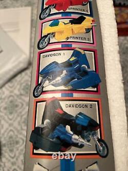 Vintage King Dam MUSTANGER FIVE IN ONE SET BOX & PARTS INCOMPLETE AS IS RARE HTF