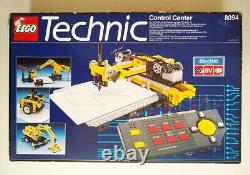 Vintage LEGO Technic 8094 Control Center with 2 motors, instructions, boxed, RARE