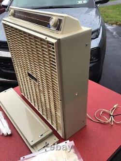 Vintage Lasko Reversible Window Fan With Box Model 4762 Works 20 MCM rare
