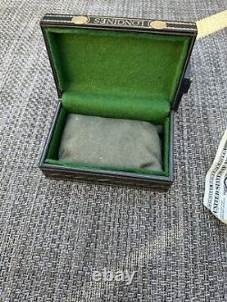 Vintage Longines Watch Presentation Box Super Ultra Rare with outer