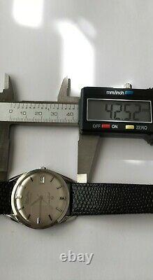 Vintage Lucien Piccard Sea Shark Watch Automatic Waterproof with Box Mint RARE