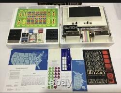 Vintage Magnavox Odyssey 1 1972 Console + Rifle + 6 Extra Boxed Games Rare Set