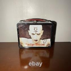 Vintage Marilyn Manson Holywood Metal Lunch Box Rare