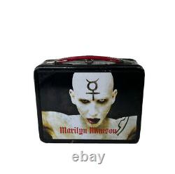 Vintage Marilyn Manson Holywood Metal Lunch Box Rare