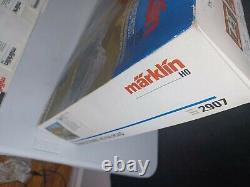 Vintage Marklin Ho Starter Set Open Box 2907 Very Rare