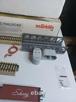 Vintage Marklin Ho Starter Set Open Box 2907 Very Rare