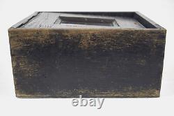 Vintage Mather & Platt Ltd. Manchester Sprinkler Spares Cabinet Box RARE