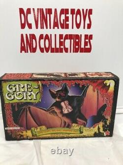 Vintage Mattel 1978 Gre-Gory Gregory the Vampire Bat GreGory With Rare Box Wow