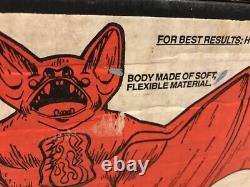 Vintage Mattel 1978 Gre-Gory Gregory the Vampire Bat GreGory With Rare Box Wow