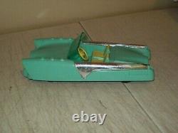 Vintage Mattel Dream Car in Turquoise with original box rare fiction toy 1950's