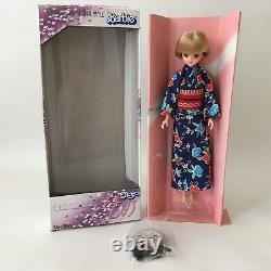 Vintage Mattel Takara 1980s Rare Japanese Barbie Doll Kimono BOXED