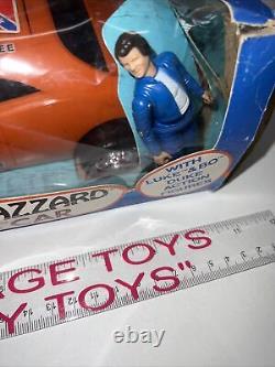 Vintage Mego Dukes of Hazzard 3/4 1981 Original box With Luke & Bo RARE