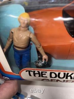 Vintage Mego Dukes of Hazzard 3/4 1981 Original box With Luke & Bo RARE