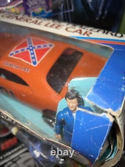 Vintage Mego Dukes of Hazzard 3/4 1981 Original box With Luke & Bo RARE