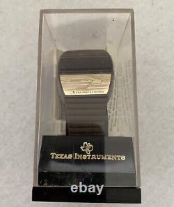 Vintage Mens Texas Instruments TI-503-2 Digital Watch IN BOX NEVER USED RARE