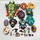 Vintage Mighty Max Bluebird Toys Lot Of 12 Play Sets Figures Accessories Rare