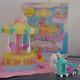 Vintage My Little Pony Petite Ponies Prancing Pretty Carousel With Box Rare