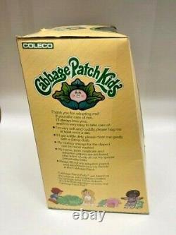 Vintage Original 1985 COLECO CABBAGE PATCH Doll #3900 NEW in Box RARE