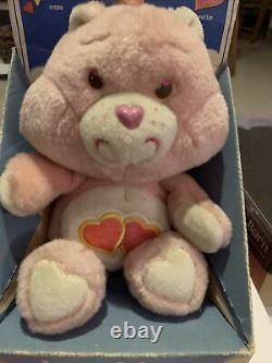 Vintage Original 1985 Care Bears Kenner Love. A. Lot New In Box RARE 61080