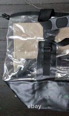 Vintage Orvis Dry Bag Clear RARE HUGE