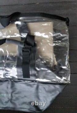 Vintage Orvis Dry Bag Clear RARE HUGE