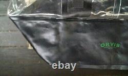 Vintage Orvis Dry Bag Clear RARE HUGE