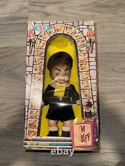 Vintage RARE 1964 Ideal Mini Monster Wolfy Doll Aka Munsters In Box All Original