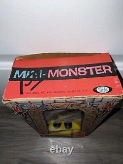 Vintage RARE 1964 Ideal Mini Monster Wolfy Doll Aka Munsters In Box All Original
