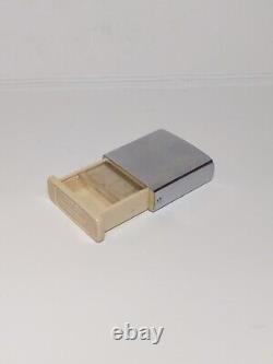 Vintage RARE 1981 Zippo Pill Box Prescription Box