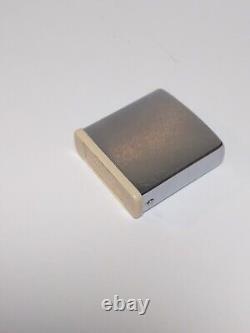 Vintage RARE 1981 Zippo Pill Box Prescription Box