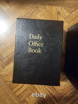 Vintage RARE Daily Office Book Years One and Two Church Hymnal Corp 1986 Box Set