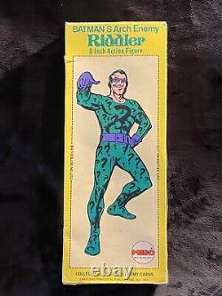 Vintage RARE Mego RIDDLER Original And Complete In Original Box